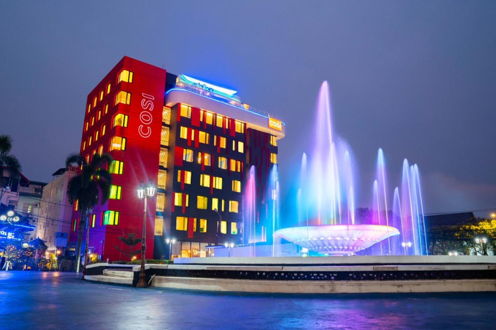 Hotel Cosi Vientiane Nam Phu Exterior foto