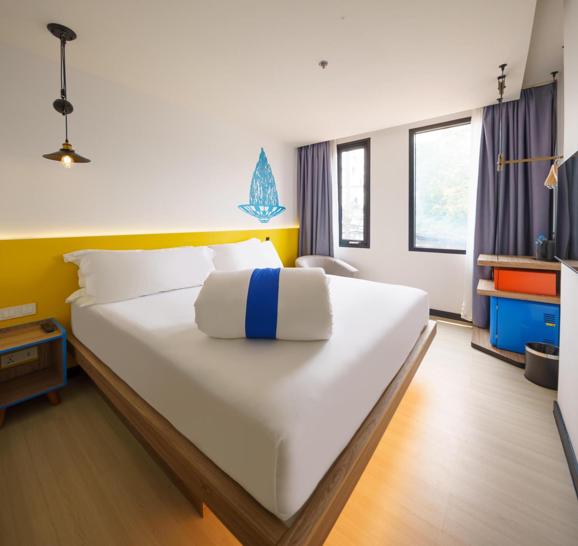 Hotel Cosi Vientiane Nam Phu Exterior foto