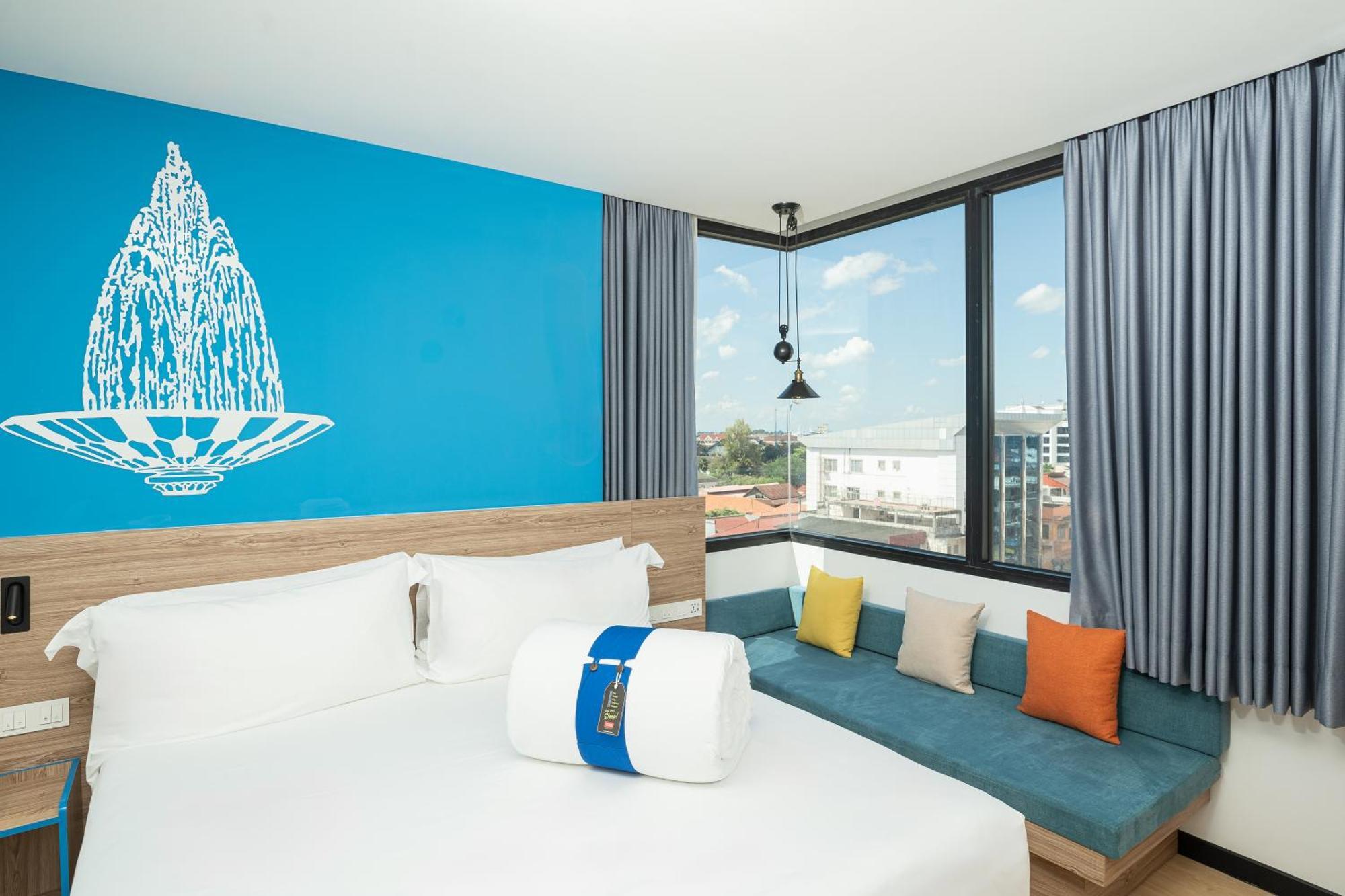 Hotel Cosi Vientiane Nam Phu Exterior foto